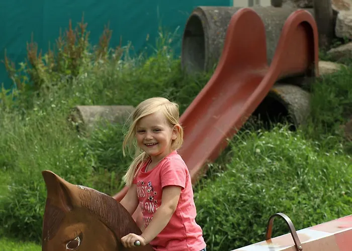 بيت ضيافة Landgasthof Waldeck 3*